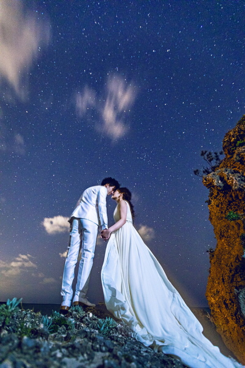 CREATIVE STUDIO 宮古島 byワタベウェディング_夜景で撮影できる