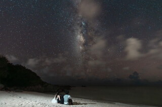 CREATIVE STUDIO 宮古島 byワタベウェディング_星空フォト ～Starlight～