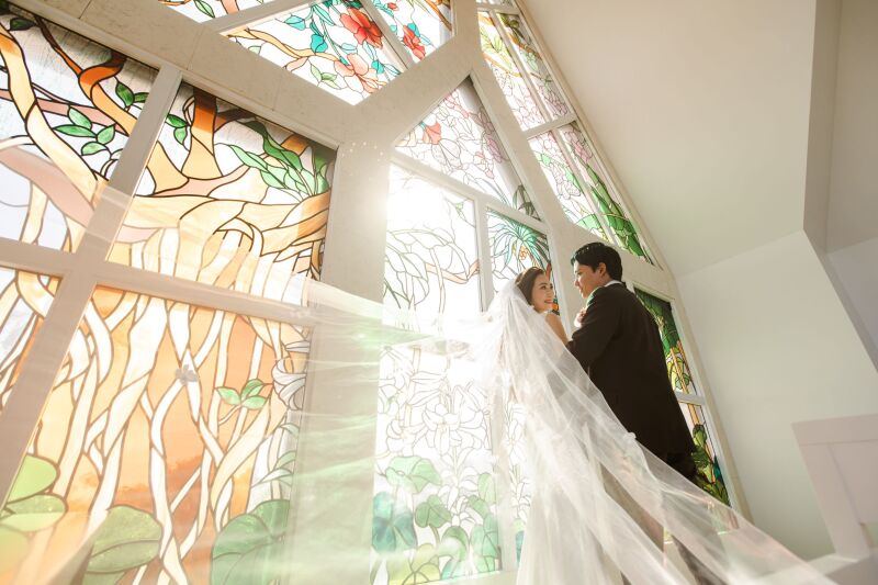 CREATIVE STUDIO 宮古島 byワタベウェディング_結婚式場で撮影できる
