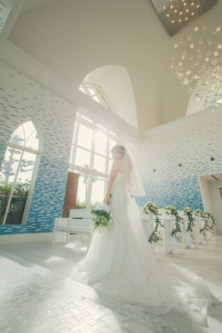 CREATIVE STUDIO 宮古島 byワタベウェディング_chapel　シギラミラージュ ベイサイドチャペル