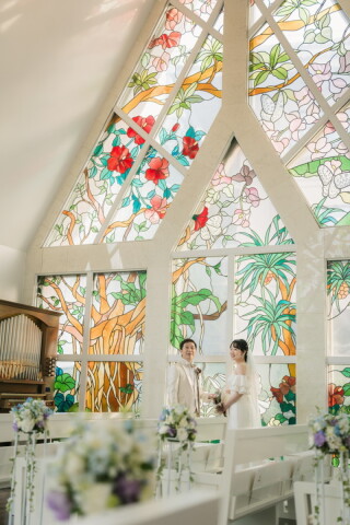 CREATIVE STUDIO 宮古島 byワタベウェディング_チャペルフォト② ~Chapel~