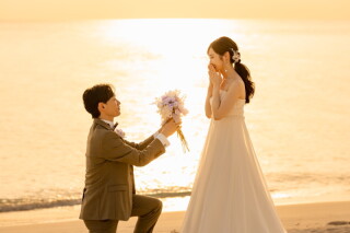 CREATIVE STUDIO 宮古島 byワタベウェディング_サンセットフォト ~Sunset~