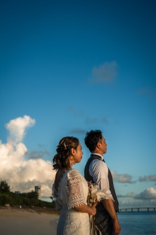 CREATIVE STUDIO 宮古島 byワタベウェディング_サンセットフォト ~Sunset~