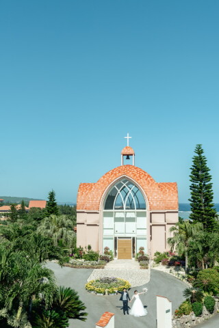 CREATIVE STUDIO 宮古島 byワタベウェディング_chapel　シギラミラージュ ベイサイドチャペル