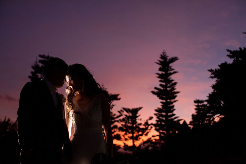 CREATIVE STUDIO 宮古島 byワタベウェディング_夜景で撮影できる