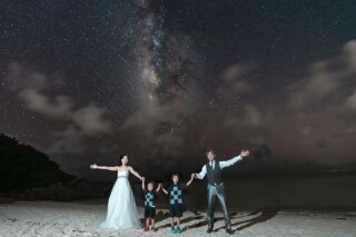 CREATIVE STUDIO 宮古島 byワタベウェディング_星空フォト ～Starlight～