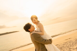 CREATIVE STUDIO 宮古島 byワタベウェディング_サンセットフォト ~Sunset~