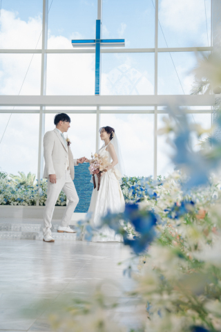 CREATIVE STUDIO 宮古島 byワタベウェディング_chapel　シギラミラージュ ベイサイドチャペル