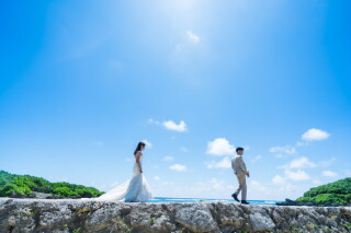 CREATIVE STUDIO 宮古島 byワタベウェディング_イムギャーマリンガーデン＆東平安名岬 ～Cape～