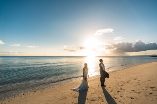 CREATIVE STUDIO 宮古島 byワタベウェディング_サンセットフォト ~Sunset~