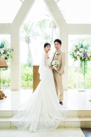 CREATIVE STUDIO 宮古島 byワタベウェディング_チャペルフォト② ~Chapel~