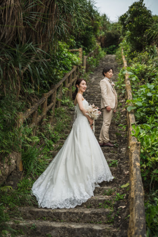 CREATIVE STUDIO 宮古島 byワタベウェディング_イムギャーマリンガーデン＆東平安名岬 ～Cape～