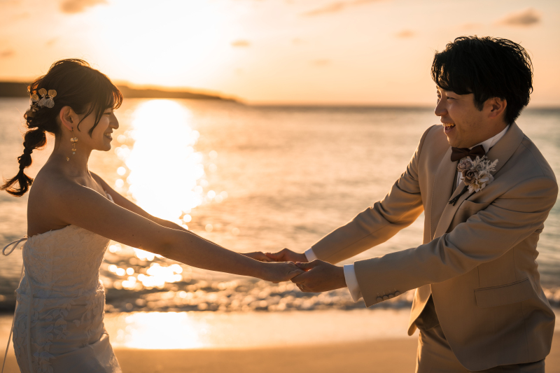 CREATIVE STUDIO 宮古島 byワタベウェディング_サンセットフォト ～Sunset～