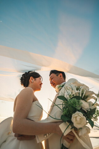 CREATIVE STUDIO 宮古島 byワタベウェディング_サンセットフォト ~Sunset~