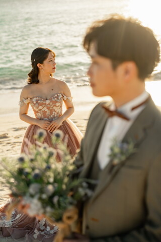 CREATIVE STUDIO 宮古島 byワタベウェディング_カラードレスで♡ ～Color Dress～