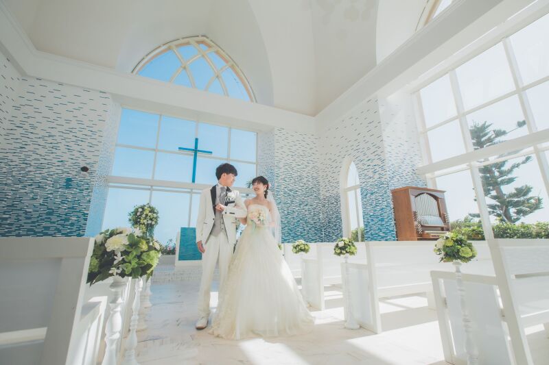 CREATIVE STUDIO 宮古島 byワタベウェディング_結婚式場で撮影できる
