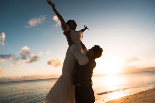 CREATIVE STUDIO 宮古島 byワタベウェディング_サンセットフォト ~Sunset~