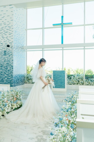 CREATIVE STUDIO 宮古島 byワタベウェディング_チャペルフォト ①～Chapel～