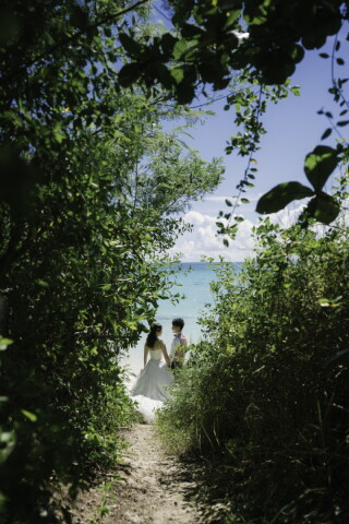 CREATIVE STUDIO 宮古島 byワタベウェディング_グリーンフォト ～Green～