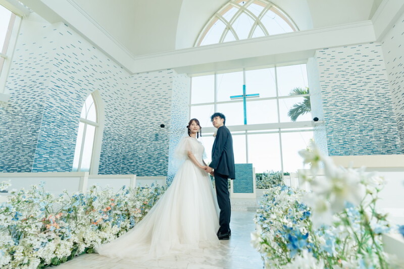 CREATIVE STUDIO 宮古島 byワタベウェディング_チャペルフォト ①～Chapel～