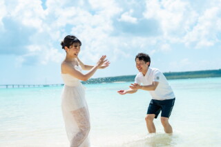 CREATIVE STUDIO 宮古島 byワタベウェディング_ウォーターイン ～Water-in～