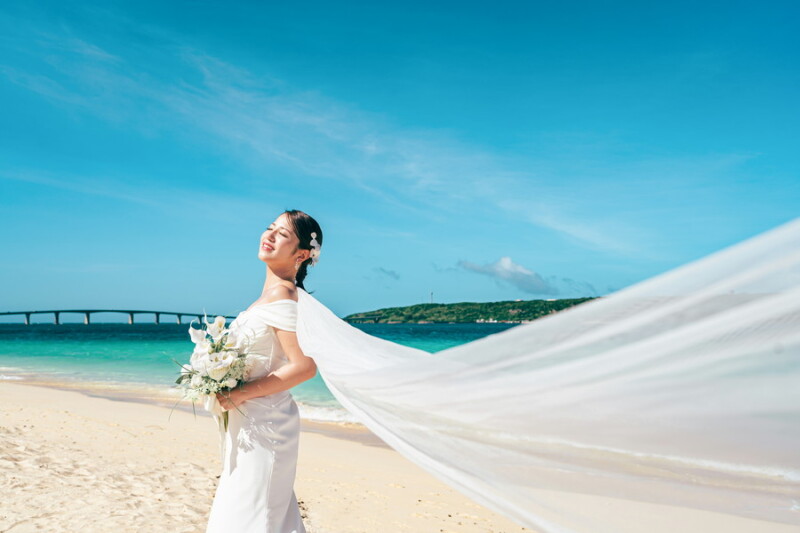 CREATIVE STUDIO 宮古島 byワタベウェディング_ウエディングドレスが豊富