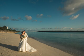 CREATIVE STUDIO 宮古島 byワタベウェディング_サンセットフォト ~Sunset~