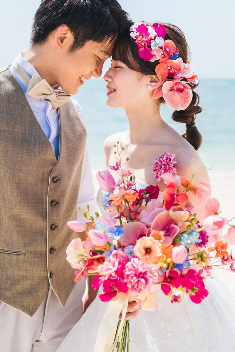 CREATIVE STUDIO 宮古島 byワタベウェディング_衣装の試着ができる