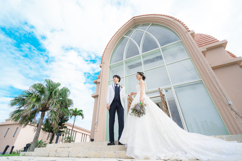 CREATIVE STUDIO 宮古島 byワタベウェディング_結婚式場で撮影できる