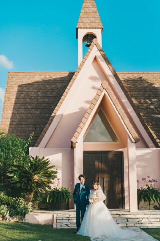 CREATIVE STUDIO 宮古島 byワタベウェディング_チャペルフォト② ~Chapel~