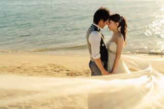 CREATIVE STUDIO 宮古島 byワタベウェディング_サンセットフォト ~Sunset~