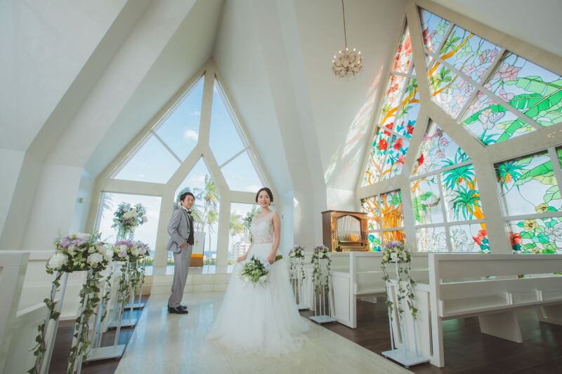 CREATIVE STUDIO 宮古島 byワタベウェディング_結婚式場で撮影できる