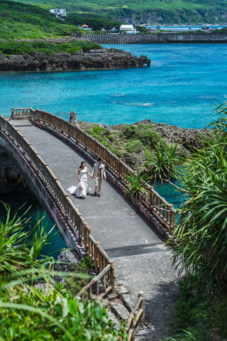 CREATIVE STUDIO 宮古島 byワタベウェディング_イムギャーマリンガーデン＆東平安名岬 ～Cape～