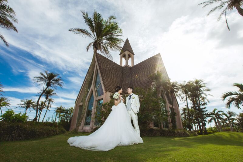 CREATIVE STUDIO 宮古島 byワタベウェディング_結婚式場で撮影できる