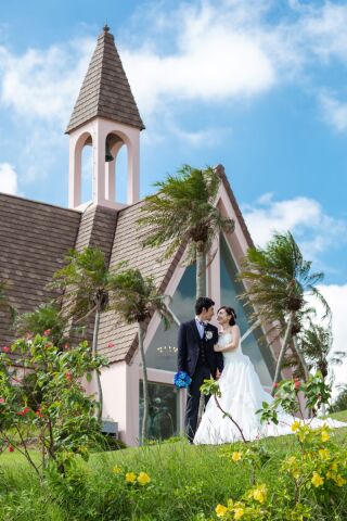 CREATIVE STUDIO 宮古島 byワタベウェディング_chapel　アラマンダ チャペル