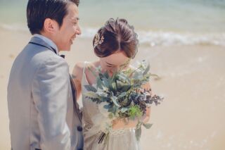 CREATIVE STUDIO 宮古島 byワタベウェディング_淡く、儚く。