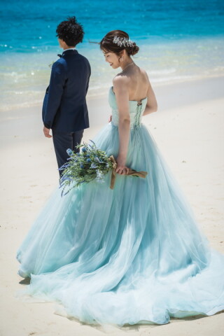 CREATIVE STUDIO 宮古島 byワタベウェディング_カラードレスで♡ ～Color Dress～