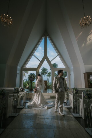 CREATIVE STUDIO 宮古島 byワタベウェディング_チャペルフォト② ~Chapel~