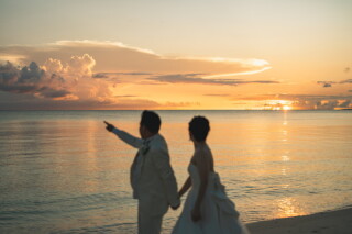CREATIVE STUDIO 宮古島 byワタベウェディング_サンセットフォト ~Sunset~