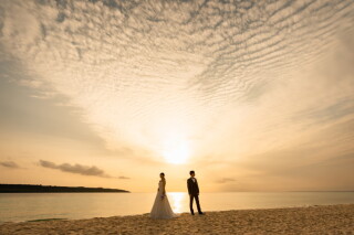 CREATIVE STUDIO 宮古島 byワタベウェディング_サンセットフォト ~Sunset~