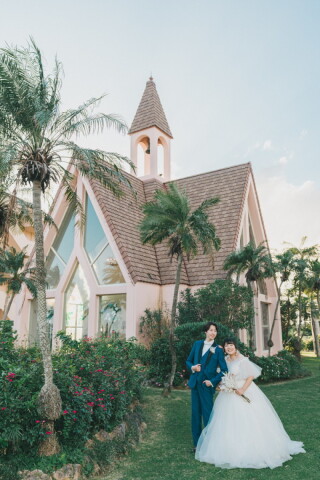 CREATIVE STUDIO 宮古島 byワタベウェディング_チャペルフォト② ~Chapel~