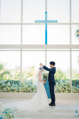 CREATIVE STUDIO 宮古島 byワタベウェディング_チャペルフォト ①～Chapel～