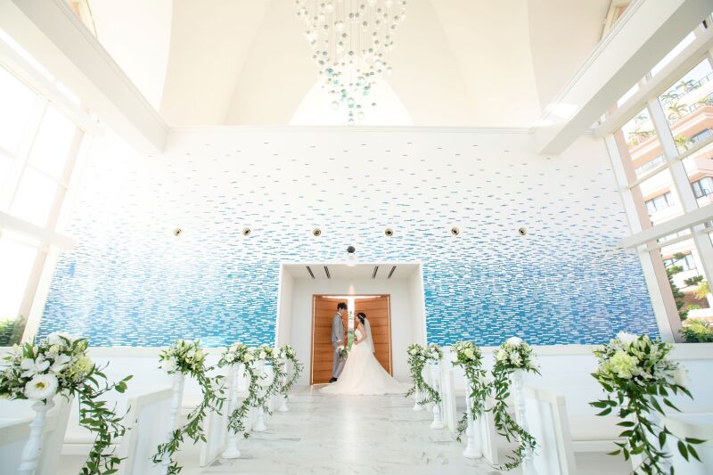 CREATIVE STUDIO 宮古島 byワタベウェディング_結婚式場で撮影できる