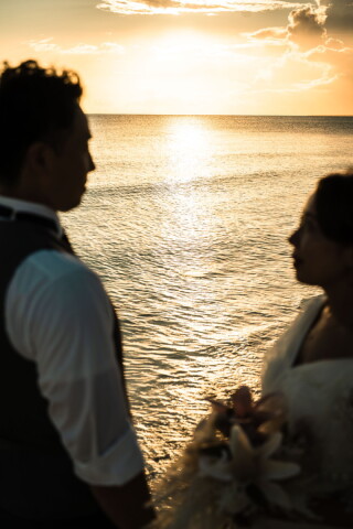 CREATIVE STUDIO 宮古島 byワタベウェディング_サンセットフォト ~Sunset~