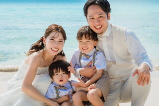 CREATIVE STUDIO 宮古島 byワタベウェディング_家族・友人と一緒に♪ ～With Guest～