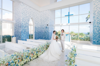CREATIVE STUDIO 宮古島 byワタベウェディング_chapel　シギラミラージュ ベイサイドチャペル