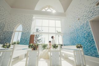 CREATIVE STUDIO 宮古島 byワタベウェディング_淡く、儚く。
