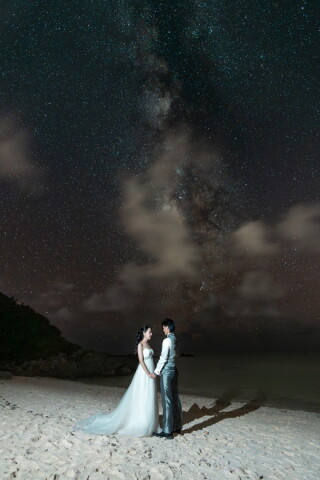 CREATIVE STUDIO 宮古島 byワタベウェディング_星空フォト ～Starlight～