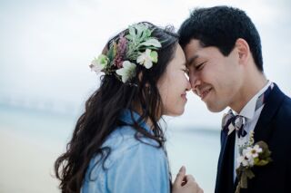 CREATIVE STUDIO 宮古島 byワタベウェディング_淡く、儚く。