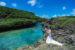 CREATIVE STUDIO 宮古島 byワタベウェディング_イムギャーマリンガーデン＆東平安名岬 ～Cape～